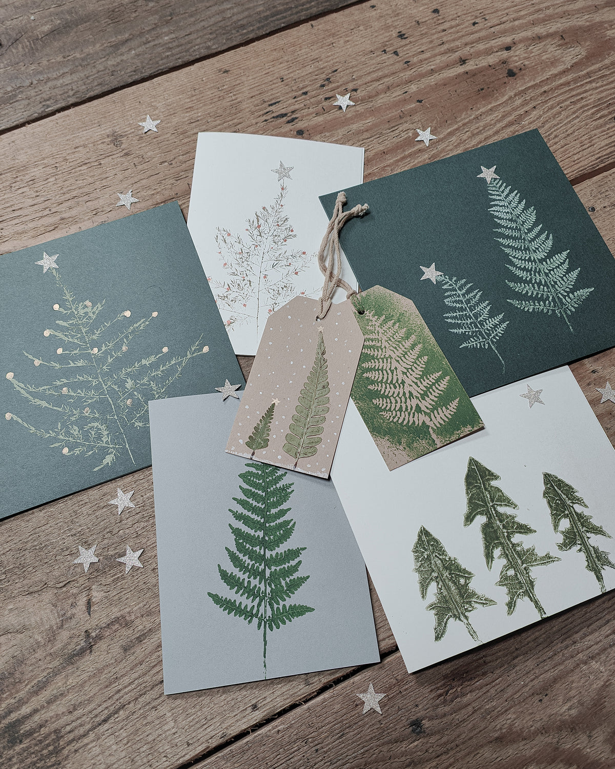 Botanical Christmas Cards Workshop at The Walled Garden